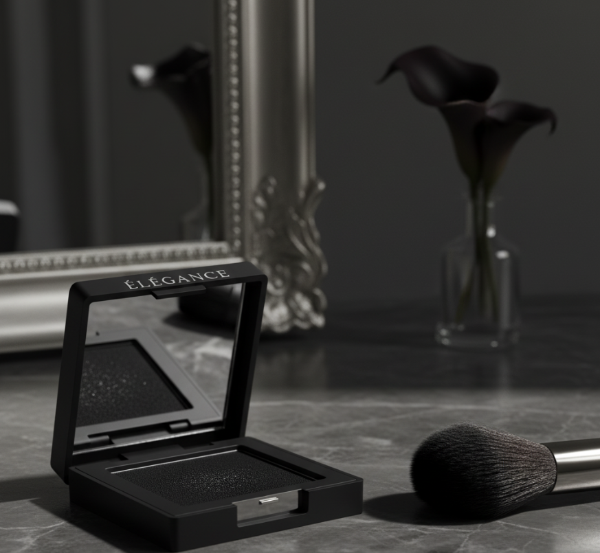 Woman's Face and Shoulder